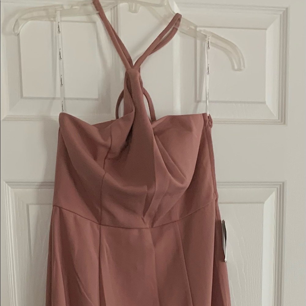 Mauve Junior formal dress. NWT. Size 13